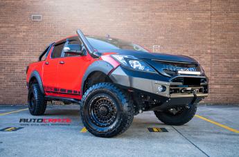 MAZDA BT 50 PANZER XD SATIN BLACK
